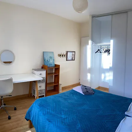 Privat bolig Chambre Gare-centre 2