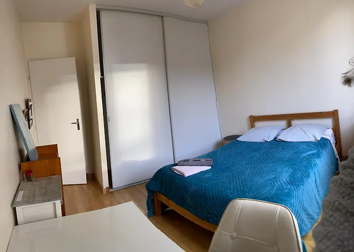 Chambre Gare-centre 2