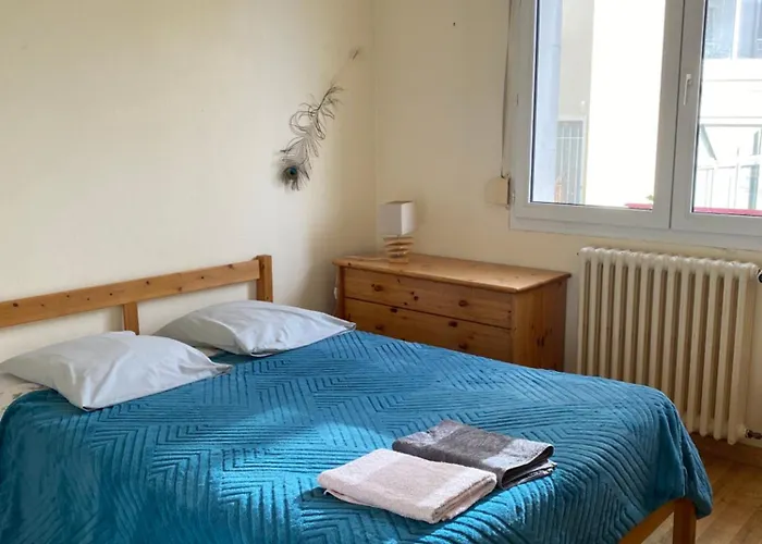 Chambre Gare-centre 2 Quarto em Acomodações Particulares